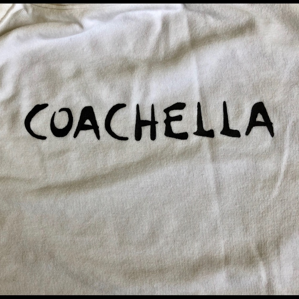 H & M Coachella Crop Tank Top XS - Picture 4 of 5